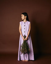 Button Dress